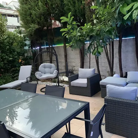 Elegance Cannoise, Vaste Terrasse *