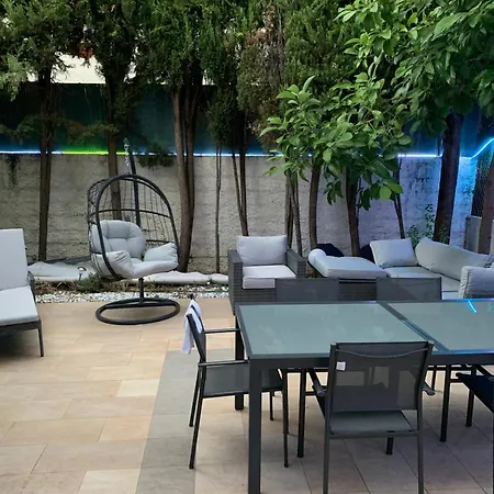Elegance Cannoise, Vaste Terrasse Lägenhet Cannes