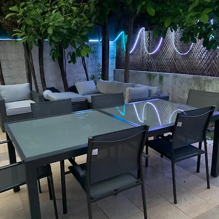 Elegance Cannoise, Vaste Terrasse Apartman