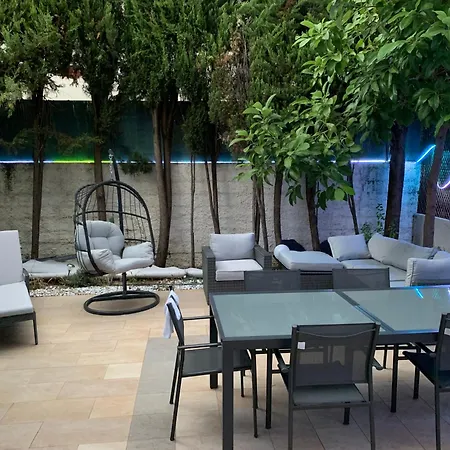 Appartement Elegance Cannoise, Vaste Terrasse