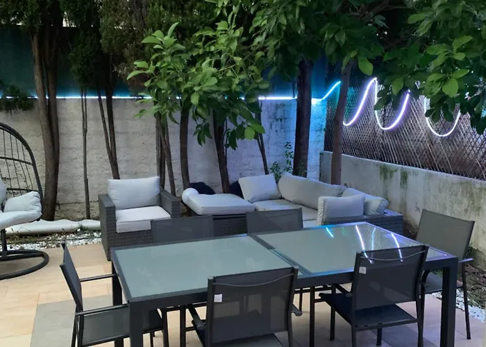 Elegance Cannoise, Vaste Terrasse Cannes