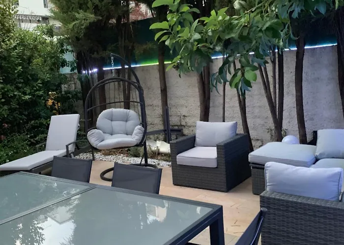 Elegance Cannoise, Vaste Terrasse *