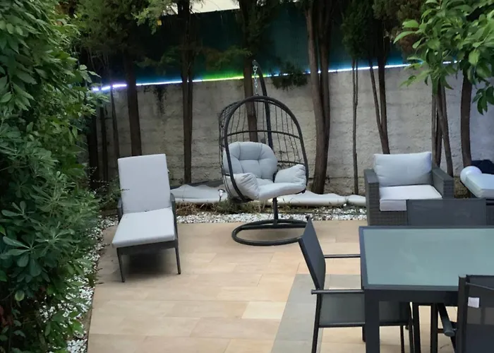 Elegance Cannoise, Vaste Terrasse Апартаменты *